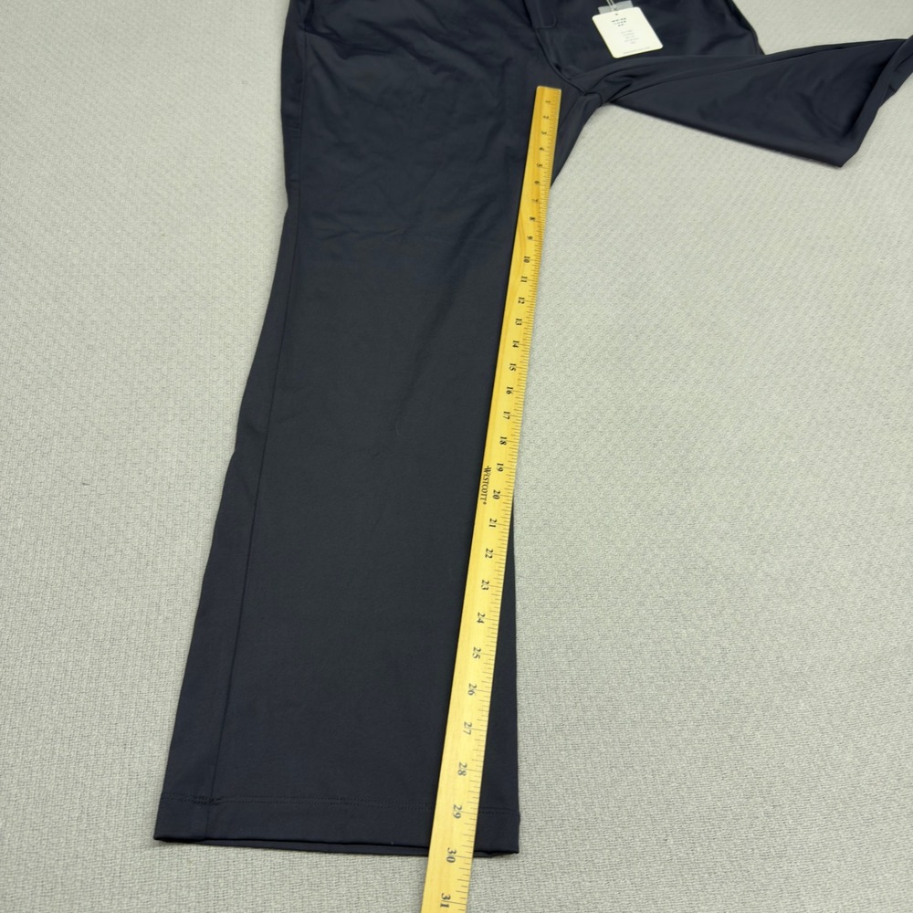 New Graham Luxe Pants Mens 38x30 Dark Gray Performance Chino‎ Golf Casual - Picture 8 of 10